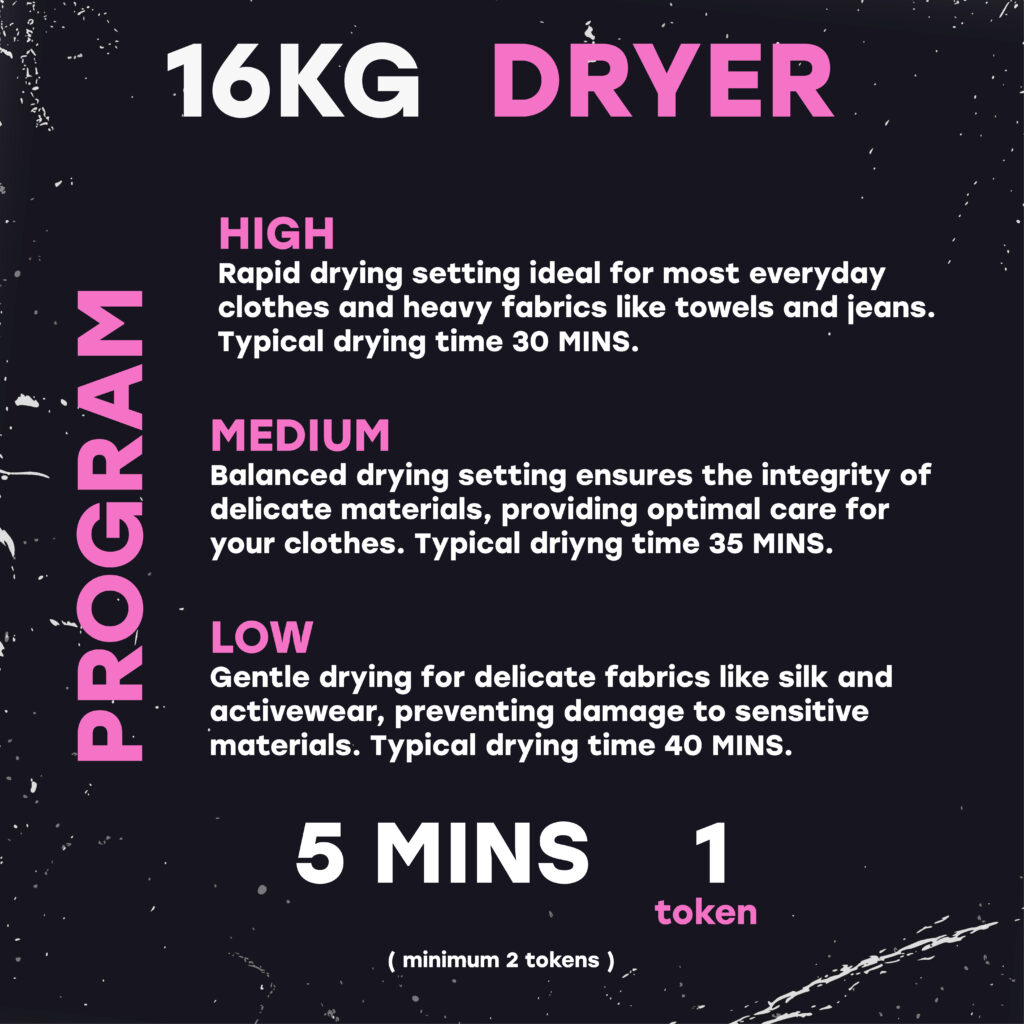16KG Dryer Price
