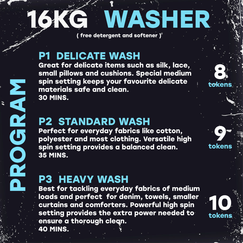 16KG Washer Price