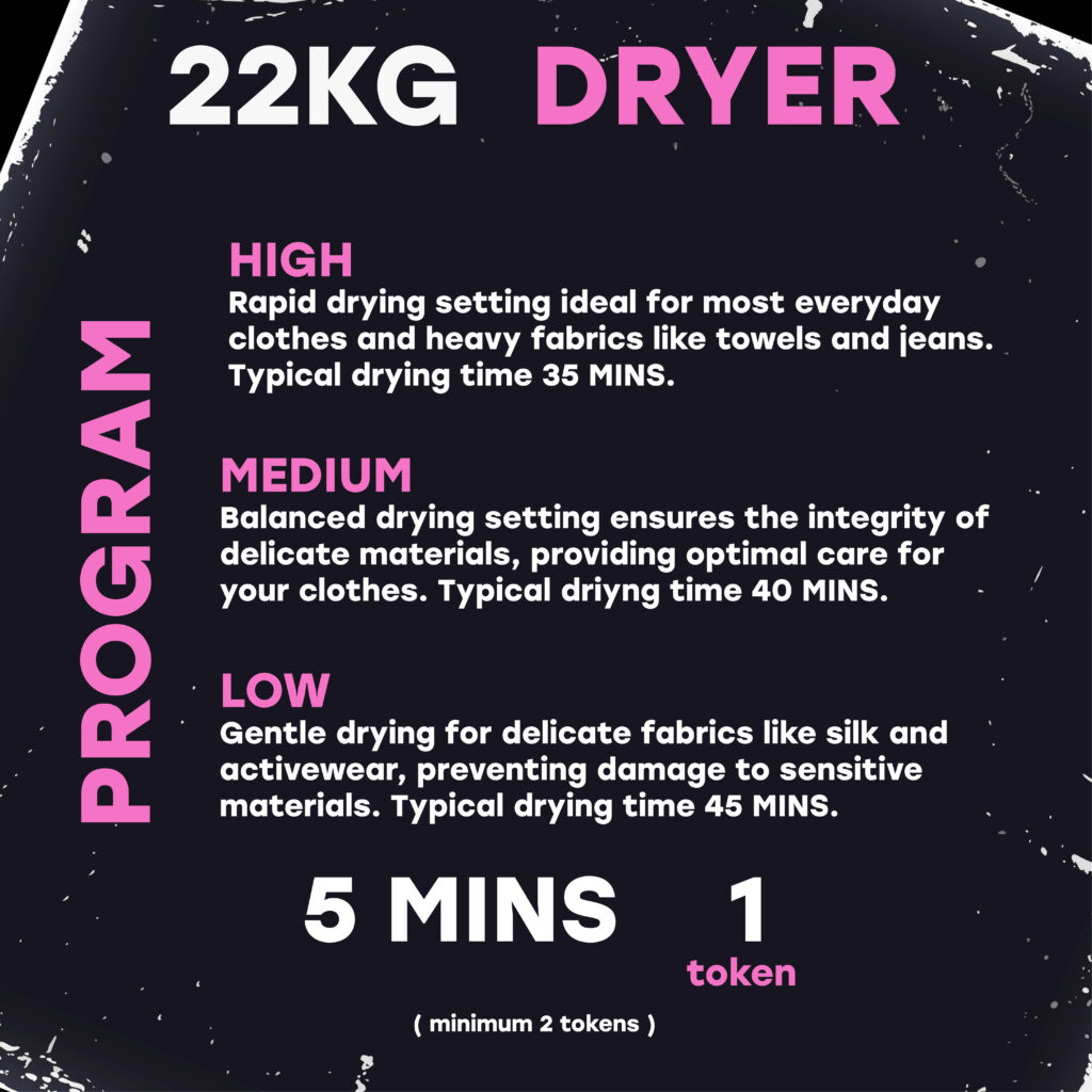 22KG Dryer Price